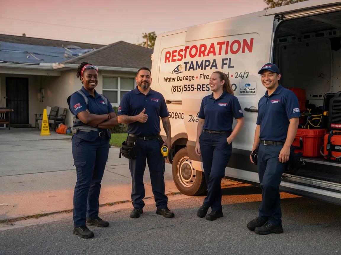 Water Damage Restoration company in La Motte, IA