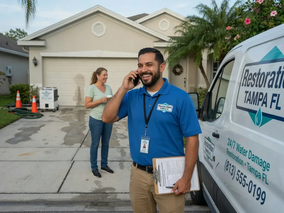 Water Damage Restoration La Motte, IA FAQs