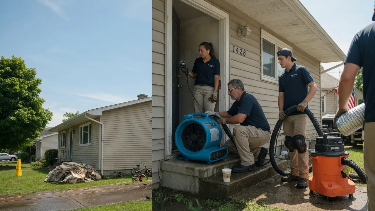Water Damage Restoration in La Motte, IA near me